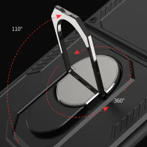 GKK RING Ochranný obal Samsung Galaxy Z Flip 3 5G čierny