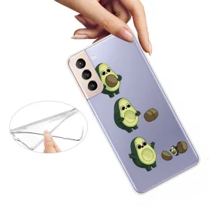 ART Silikónový kryt Samsung Galaxy S22 Plus 5G AVOCADO