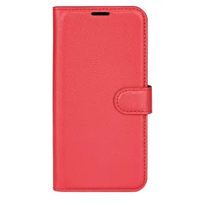 LITCHI Ochranný kryt pre Huawei Nova 9 červený