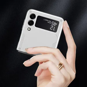 GKK RING Ochranný obal Samsung Galaxy Z Flip 3 5G čierny