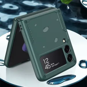GKK RING Ochranný obal Samsung Galaxy Z Flip 3 5G čierny