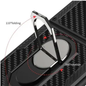 GKK RING Ochranný obal Samsung Galaxy Z Flip 3 5G carbon