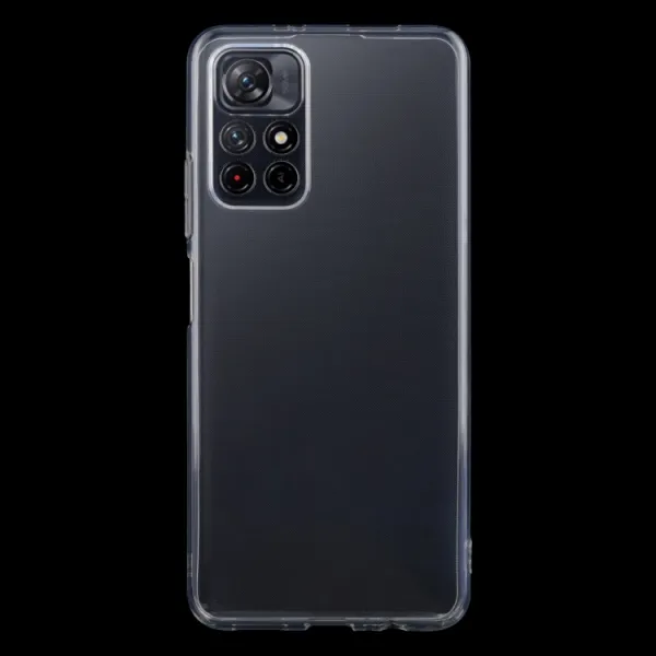 Silikónový kryt Xiaomi Poco M4 Pro 5G / Redmi Note 11S 5G priehľadný