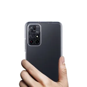 Silikónový kryt Xiaomi Poco M4 Pro 5G / Redmi Note 11S 5G priehľadný