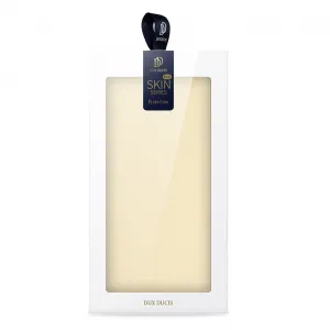 DUX Peňaženkový kryt Samsung Galaxy M32 zlatý