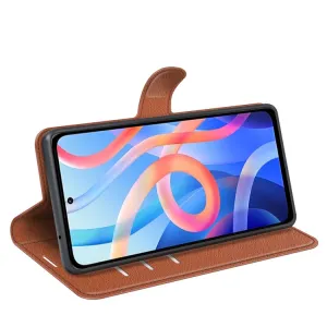 LITCHI Ochranný kryt pre Xiaomi Poco M4 Pro 5G / Redmi Note 11S 5G modrý