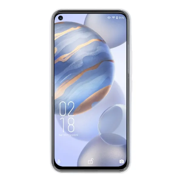 Silikónový kryt Oukitel C21 priehľadný