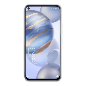 Silikónový kryt Oukitel C21 priehľadný