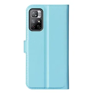 LITCHI Ochranný kryt pre Xiaomi Poco M4 Pro 5G / Redmi Note 11S 5G modrý