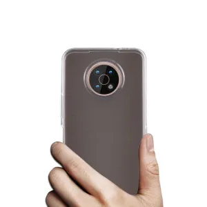 Silikónový kryt Nokia G50 priehľadný