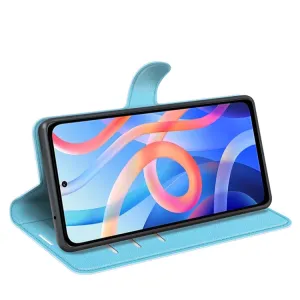 LITCHI Ochranný kryt pre Xiaomi Poco M4 Pro 5G / Redmi Note 11S 5G modrý