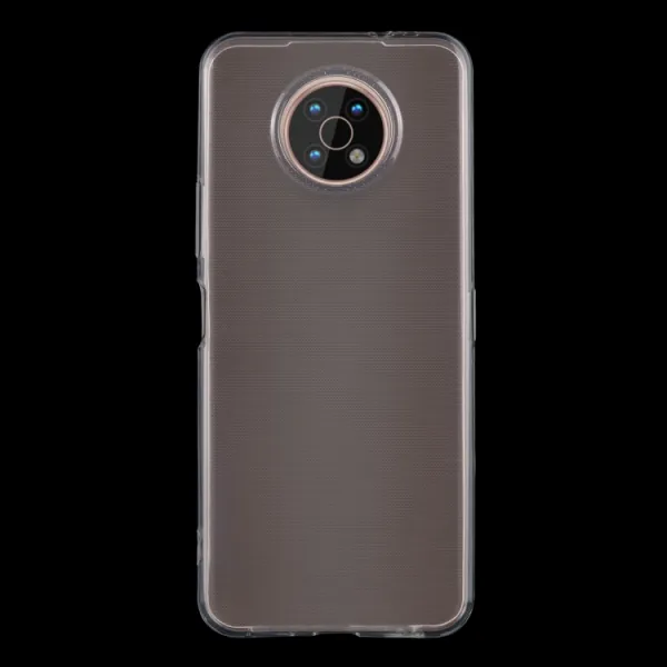 Silikónový kryt Nokia G50 priehľadný