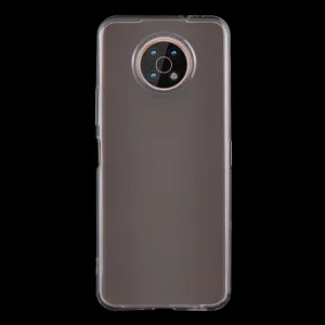 Silikónový kryt Nokia G50 priehľadný
