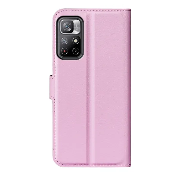 LITCHI Ochranný kryt pre Xiaomi Poco M4 Pro 5G / Redmi Note 11S 5G ružový