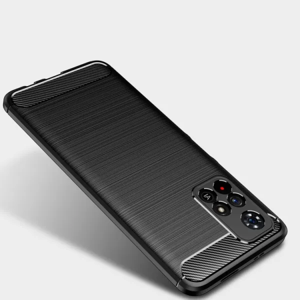 FLEXI TPU Kryt pre Xiaomi Poco M4 Pro 5G / Redmi Note 11S 5G modrý