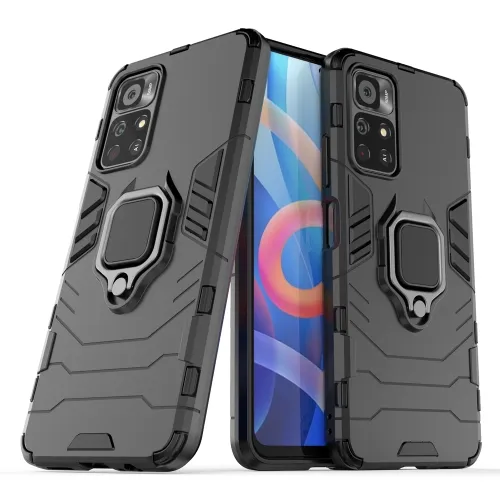 STRONG Ochranný kryt Xiaomi Poco M4 Pro 5G / Redmi Note 11S 5G čierny