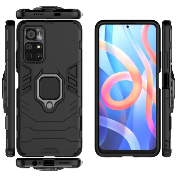 STRONG Ochranný kryt Xiaomi Poco M4 Pro 5G / Redmi Note 11S 5G čierny