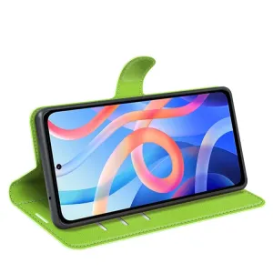 LITCHI Ochranný kryt pre Xiaomi Poco M4 Pro 5G / Redmi Note 11S 5G zelený