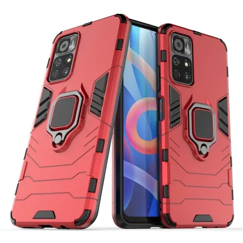 STRONG Ochranný kryt Xiaomi Poco M4 Pro 5G / Redmi Note 11S 5G červený