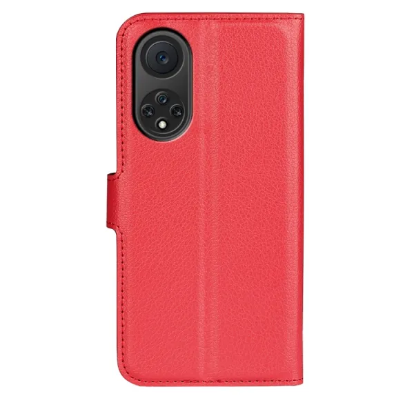 LITCHI Ochranný kryt pre Huawei Nova 9 červený