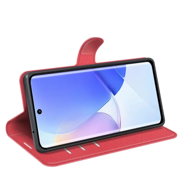 LITCHI Ochranný kryt pre Huawei Nova 9 červený