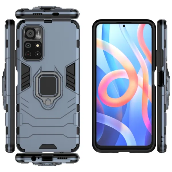 STRONG Ochranný kryt Xiaomi Poco M4 Pro 5G / Redmi Note 11S 5G modrý