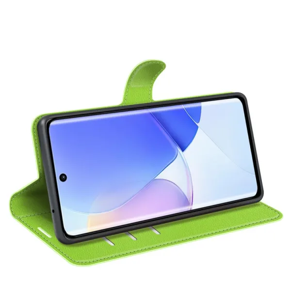 LITCHI Ochranný kryt pre Huawei Nova 9 zelený