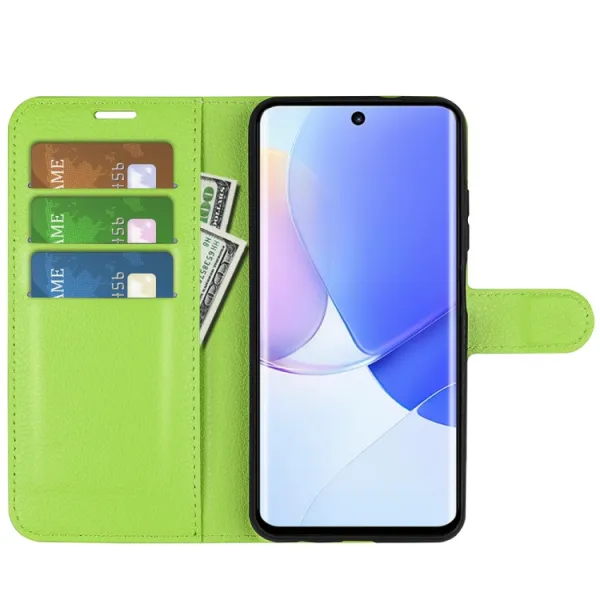 LITCHI Ochranný kryt pre Huawei Nova 9 zelený