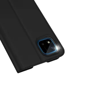 DUX Peňaženkový kryt Realme C11 2021 čierny