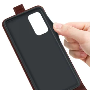 Vyklápacie puzdro Xiaomi Poco M4 Pro 5G / Redmi Note 11S 5G hnedý