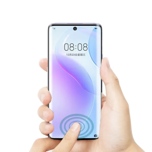3D Temperované sklo pre Huawei Nova 9 čierne