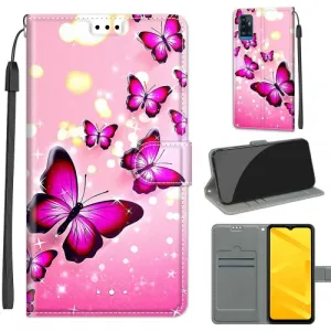 ART Peňaženkový kryt pre ZTE Blade A71 2020 BUTTERFLIES