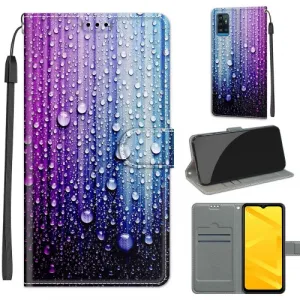 ART Peňaženkový kryt pre ZTE Blade A71 2020 DROPS