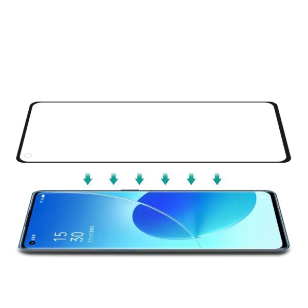 3D Tvrdené sklo pre Oppo Reno6 Pro 5G (Mediatek)