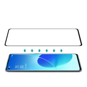 3D Tvrdené sklo pre Oppo Reno6 Pro 5G (Mediatek)