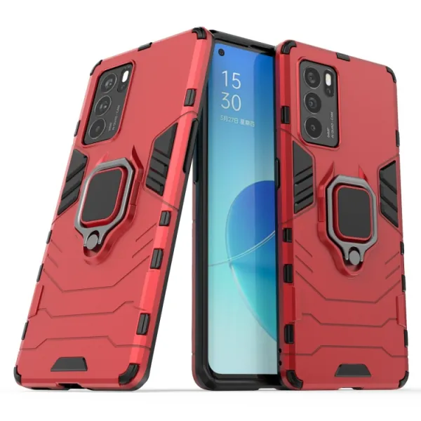 STRONG Ochranný kryt Oppo Reno6 Pro 5G (Mediatek) červený