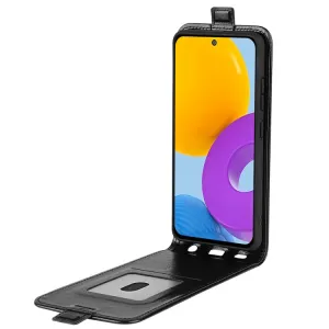 Vyklápacie puzdro Samsung Galaxy M52 5G čierne