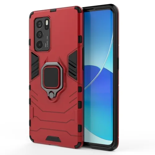 STRONG Ochranný kryt Oppo Reno6 Pro 5G (Mediatek) červený