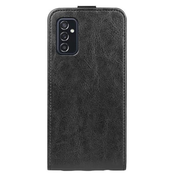 Vyklápacie puzdro Samsung Galaxy M52 5G čierne