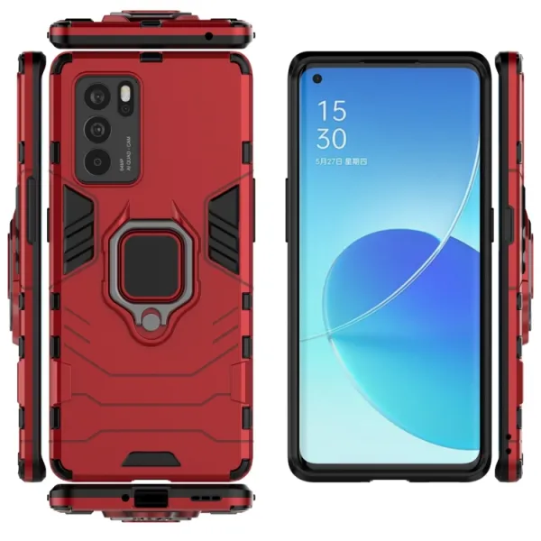 STRONG Ochranný kryt Oppo Reno6 Pro 5G (Mediatek) červený