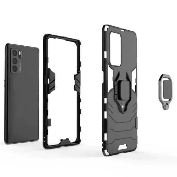 STRONG Ochranný kryt Oppo Reno6 Pro 5G (Mediatek) červený