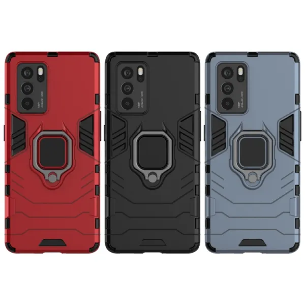 STRONG Ochranný kryt Oppo Reno6 Pro 5G (Mediatek) červený
