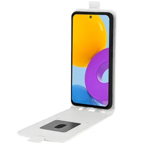 Vyklápacie puzdro Samsung Galaxy M52 5G biele