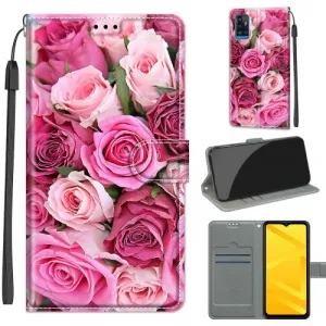 ART Peňaženkový kryt pre ZTE Blade A71 2020 ROSE