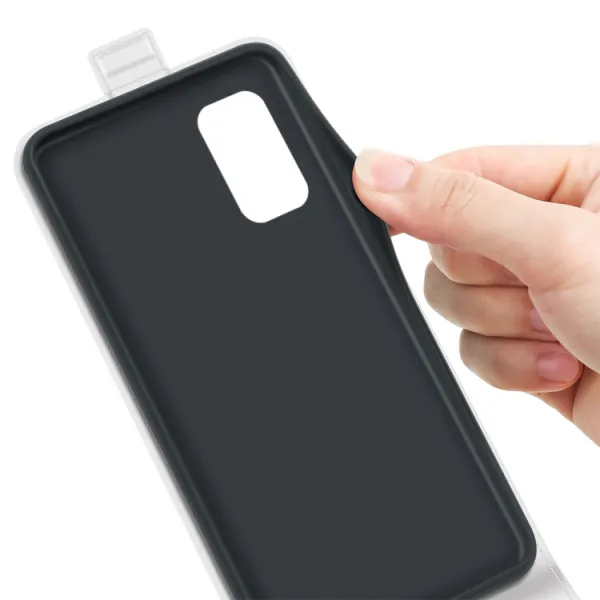 Vyklápacie puzdro Samsung Galaxy M52 5G biele