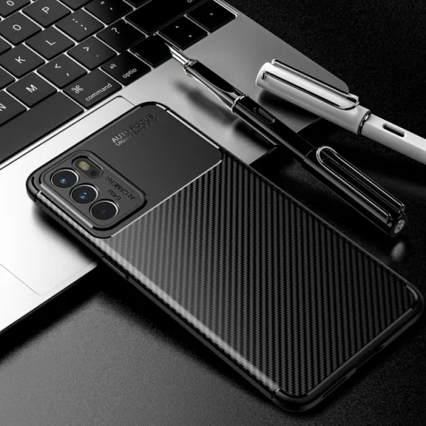 BEETLE TPU Obal Oppo Reno6 5G čierny
