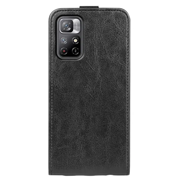 Vyklápacie puzdro Xiaomi Poco M4 Pro 5G / Redmi Note 11S 5G čierne