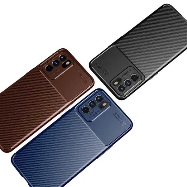 BEETLE TPU Obal Oppo Reno6 5G modrý