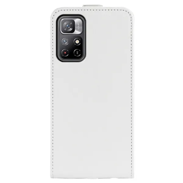 Vyklápacie puzdro Xiaomi Poco M4 Pro 5G / Redmi Note 11S 5G biele
