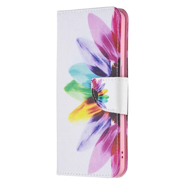 ART Peňaženkový kryt Oppo Reno6 5G SUNFLOWER